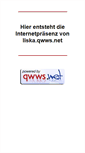 Mobile Screenshot of liska.qwws.net