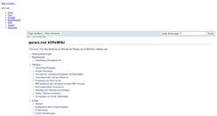 Desktop Screenshot of help.qwws.net