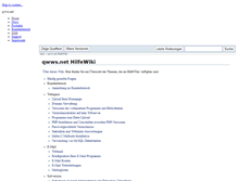 Tablet Screenshot of help.qwws.net